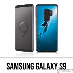 Coque Samsung Galaxy S9 - La Petite Sirène Océan