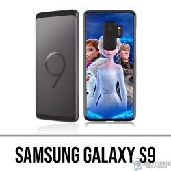 Coque Samsung Galaxy S9 - La Reine Des Neiges 2 Personnages