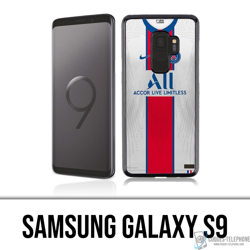 Samsung Galaxy S9 case - PSG 2021 jersey