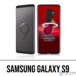 Coque Samsung Galaxy S9 - Miami Heat