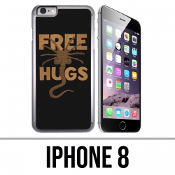 Coque iPhone 8 - Free Hugs Alien