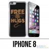 IPhone 8 case - Free Alien Hugs