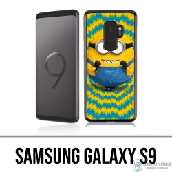 Samsung Galaxy S9 Case - Minion aufgeregt