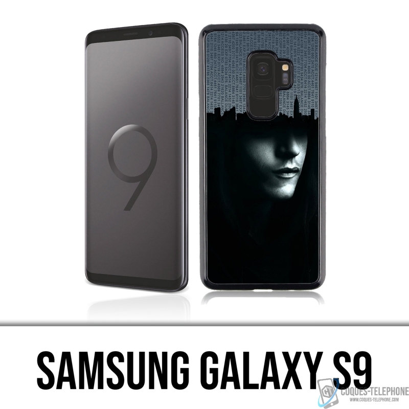 Coque Samsung Galaxy S9 - Mr Robot