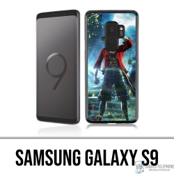 Coque Samsung Galaxy S9 - One Piece Luffy Jump Force