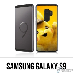 Funda Samsung Galaxy S9 - Pikachu Detective