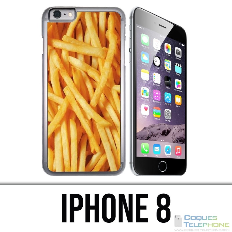 Coque iPhone 8 - Frites