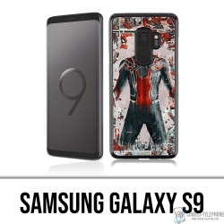 Coque Samsung Galaxy S9 - Spiderman Comics Splash