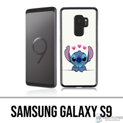 Coque Samsung Galaxy S9 - Stitch Amoureux