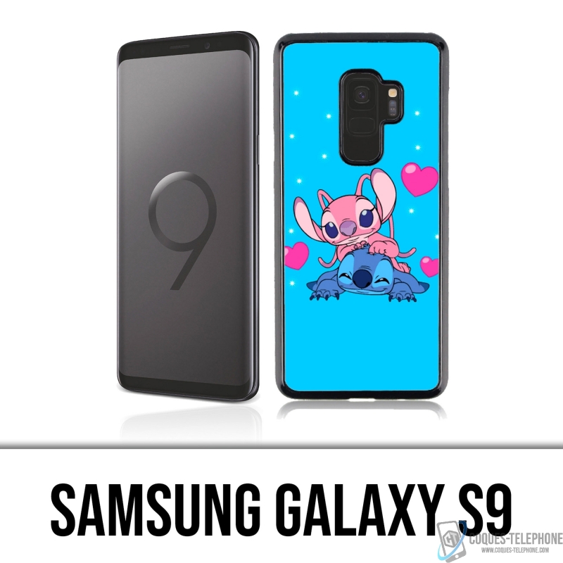 Coque Samsung Galaxy S9 - Stitch Angel Love