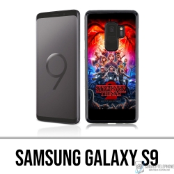 Custodia per Samsung Galaxy S9 - Poster di Stranger Things