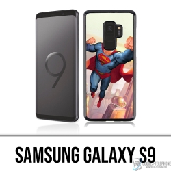 Coque Samsung Galaxy S9 - Superman Man Of Tomorrow