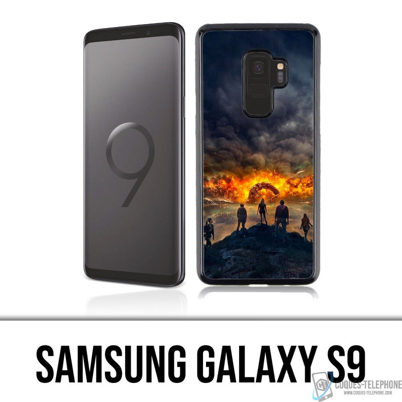 Coque Samsung Galaxy S9 - The 100 Feu