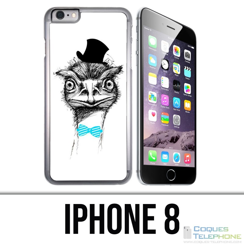 IPhone 8 Fall - lustiger Strauß