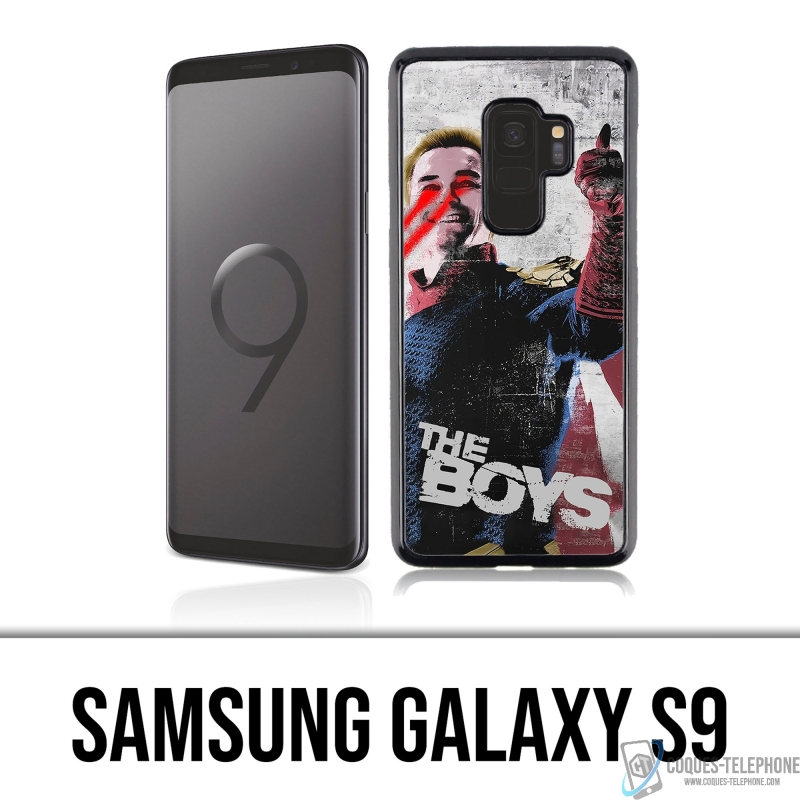 Coque Samsung Galaxy S9 - The Boys Protecteur Tag