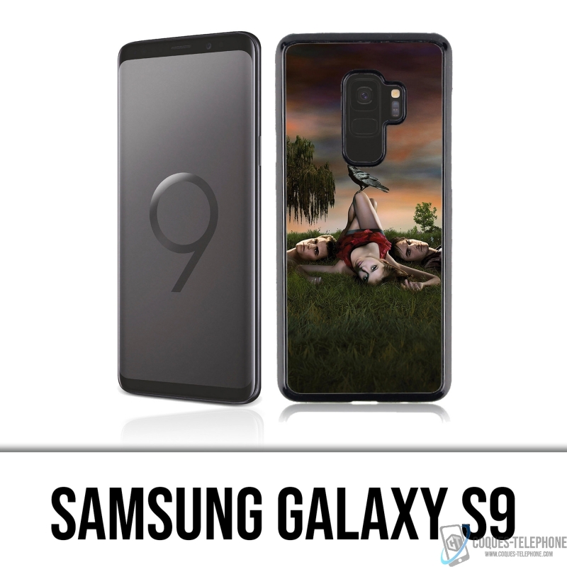 Samsung Galaxy S9 Case - Vampire Diaries