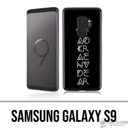 Funda Samsung Galaxy S9 - Wakanda Forever