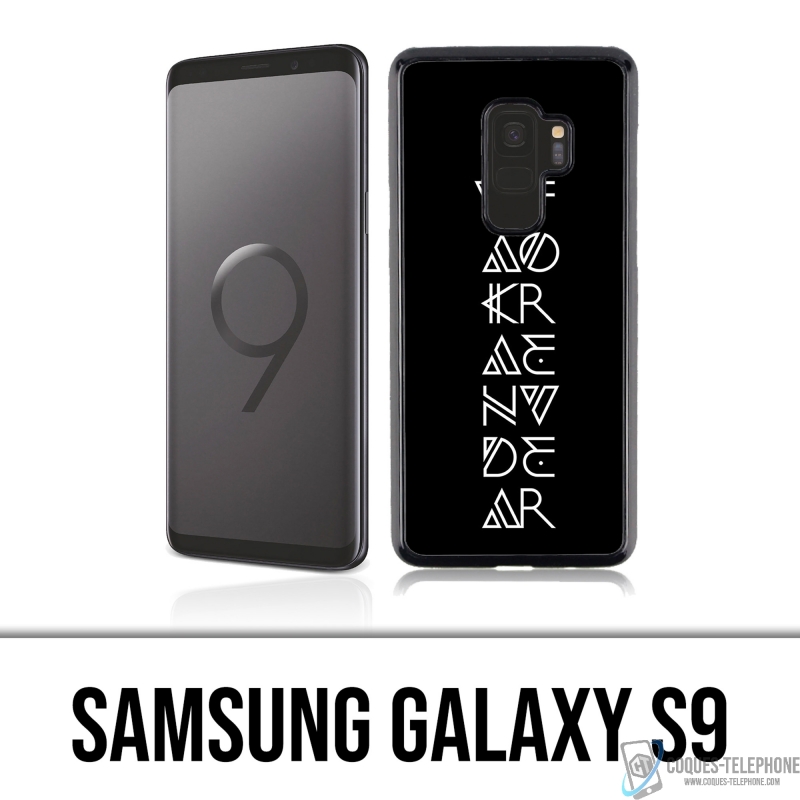 Samsung Galaxy S9 Case - Wakanda Forever