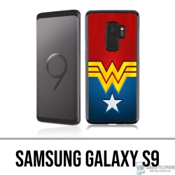 Funda Samsung Galaxy S9 - Logotipo de Wonder Woman