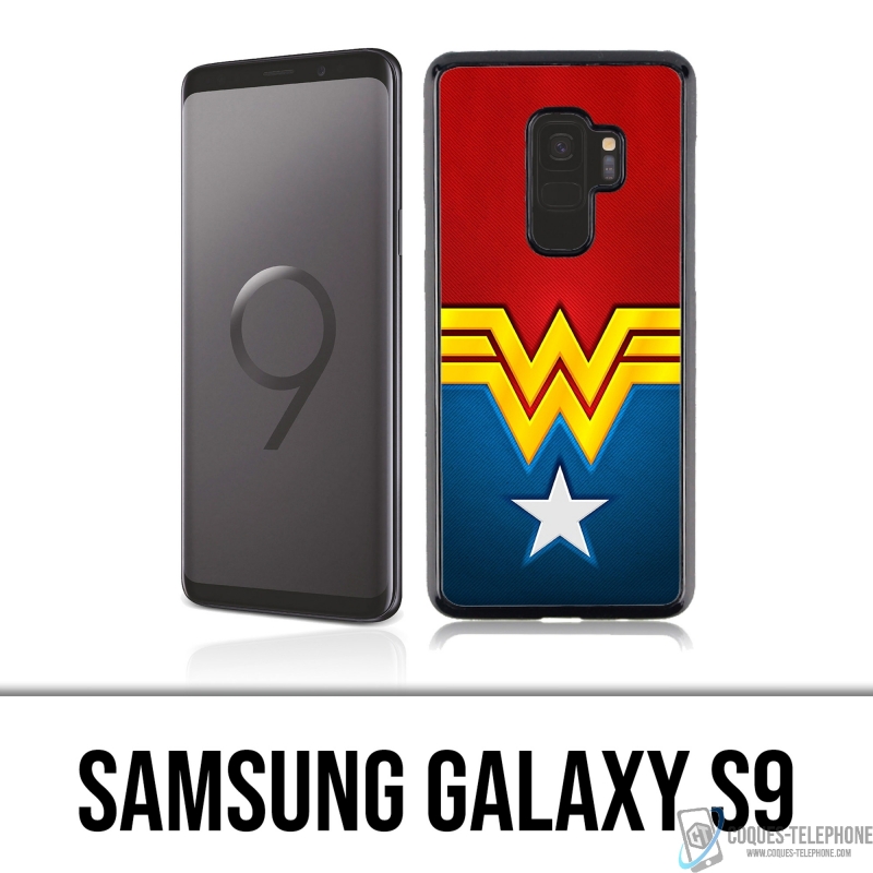 Samsung Galaxy S9 Case - Wonder Woman Logo