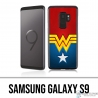Funda Samsung Galaxy S9 - Logotipo de Wonder Woman