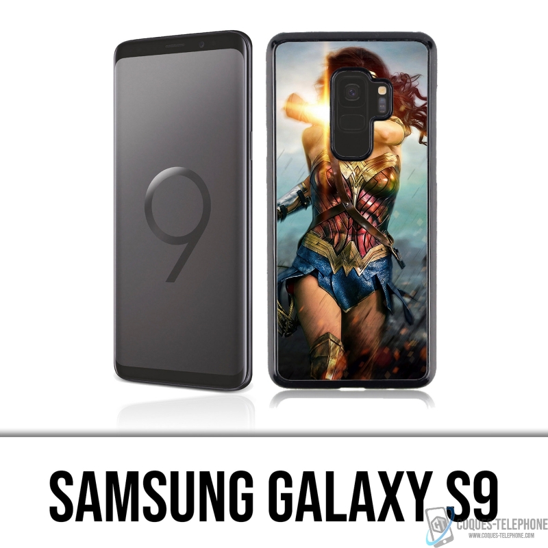 Funda Samsung Galaxy S9 - Wonder Woman Movie