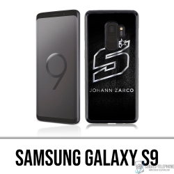 Funda Samsung Galaxy S9 - Zarco Motogp Grunge