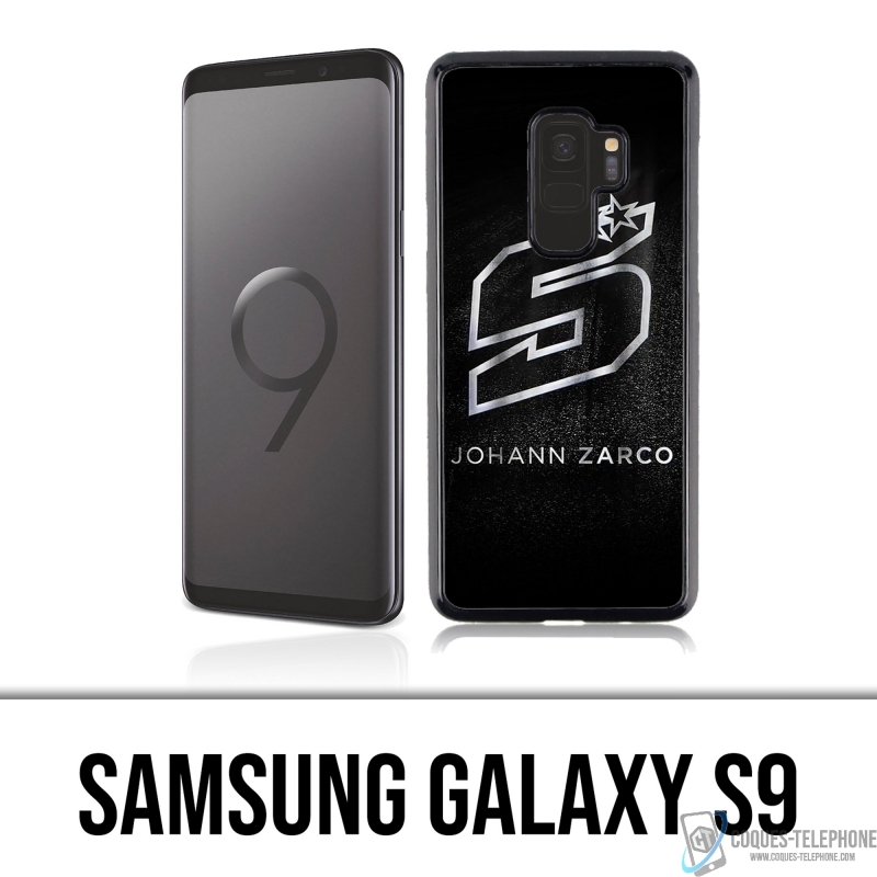 Samsung Galaxy S9 Case - Zarco Motogp Grunge