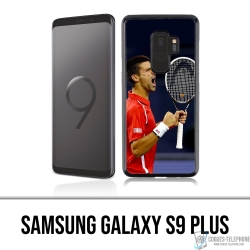 Custodia per Samsung Galaxy S9 Plus - Novak Djokovic