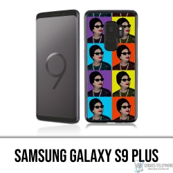 Samsung Galaxy S9 Plus Case - Oum Kalthoum Colors