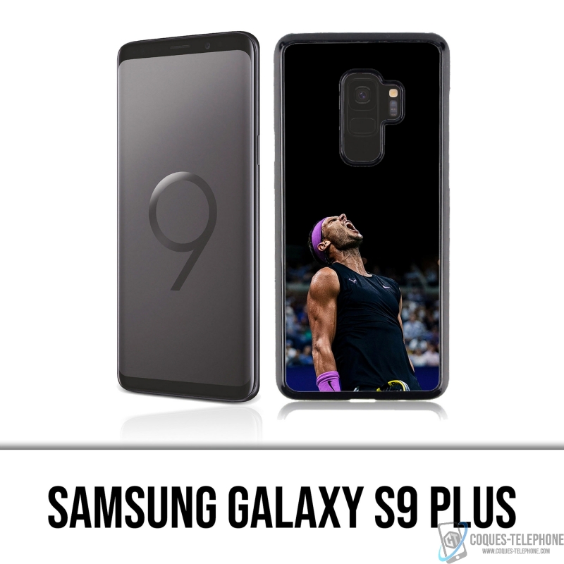 Coque Samsung Galaxy S9 Plus - Rafael Nadal