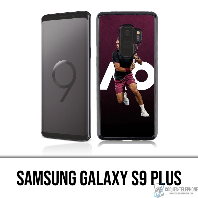 Samsung Galaxy S9 Plus Case - Roger Federer