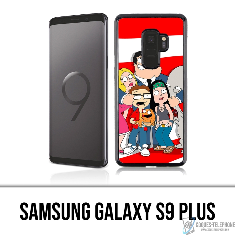 Custodia per Samsung Galaxy S9 Plus - American Dad
