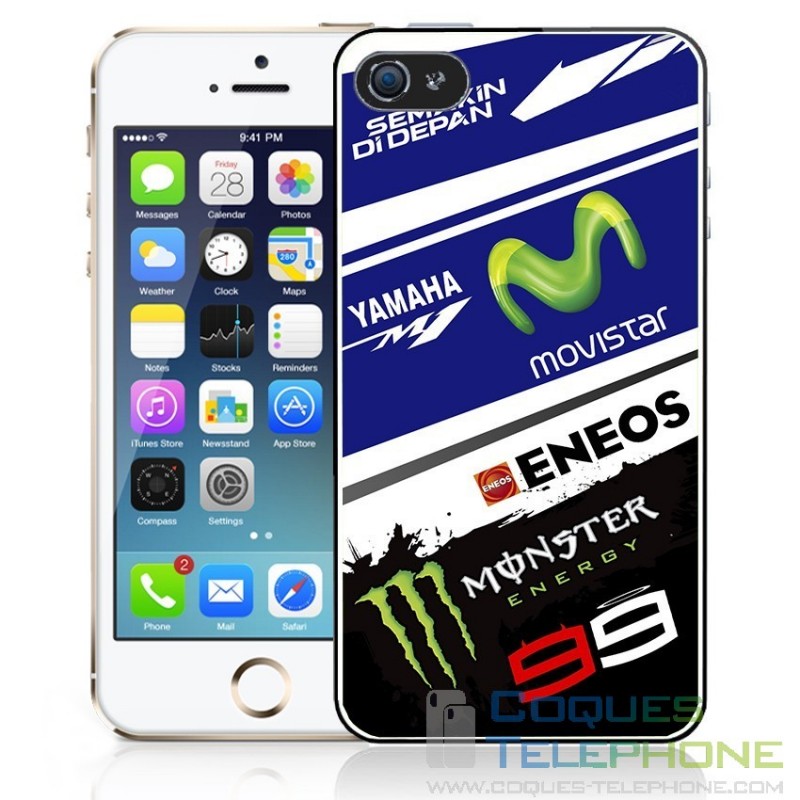 Handyhülle Yamaha M1 - Lorenzo