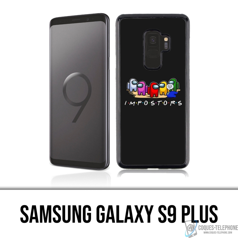 Samsung Galaxy S9 Plus Case - Among Us Impostors Friends
