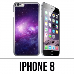 Funda iPhone 8 - Galaxia púrpura