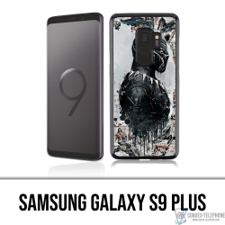 Coque Samsung Galaxy S9 Plus - Black Panther Comics Splash