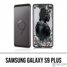 Custodia per Samsung Galaxy S9 Plus - Black Panther Comics Splash