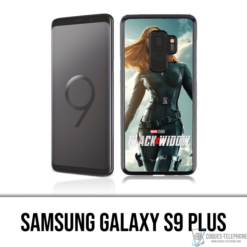 Funda Samsung Galaxy S9 Plus - Película Black Widow