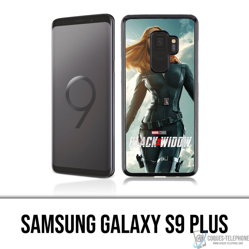 Samsung Galaxy S9 Plus Case - Black Widow Movie