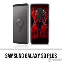 Coque Samsung Galaxy S9 Plus - Black Widow Poster