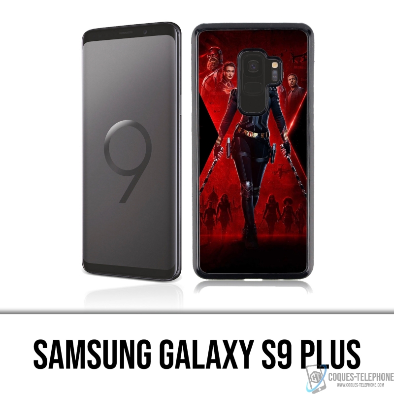 Póster Funda Samsung Galaxy S9 Plus - Viuda negra