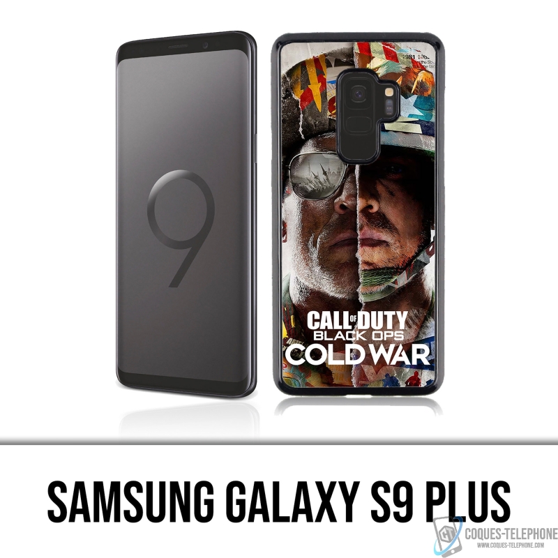 Coque Samsung Galaxy S9 Plus - Call Of Duty Cold War