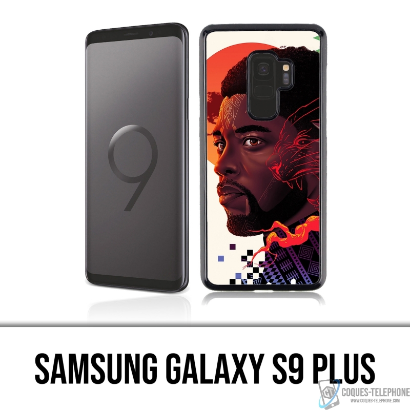 Funda Samsung Galaxy S9 Plus - Chadwick Black Panther