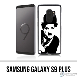 Custodia per Samsung Galaxy S9 Plus - Charlie Chaplin