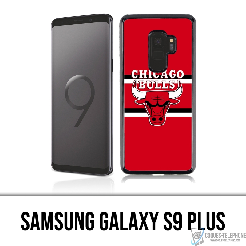 Coque Samsung Galaxy S9 Plus - Chicago Bulls