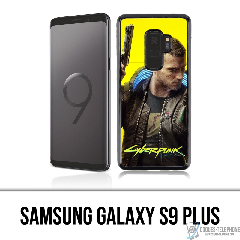 Custodia per Samsung Galaxy S9 Plus - Cyberpunk 2077