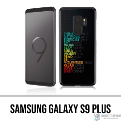 Samsung Galaxy S9 Plus Case - Tägliche Motivation