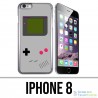Coque iPhone 8 - Game Boy Classic Galaxy