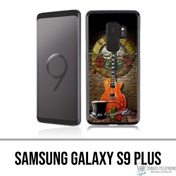 Samsung Galaxy S9 Plus Case - Guns N Roses Gitarre